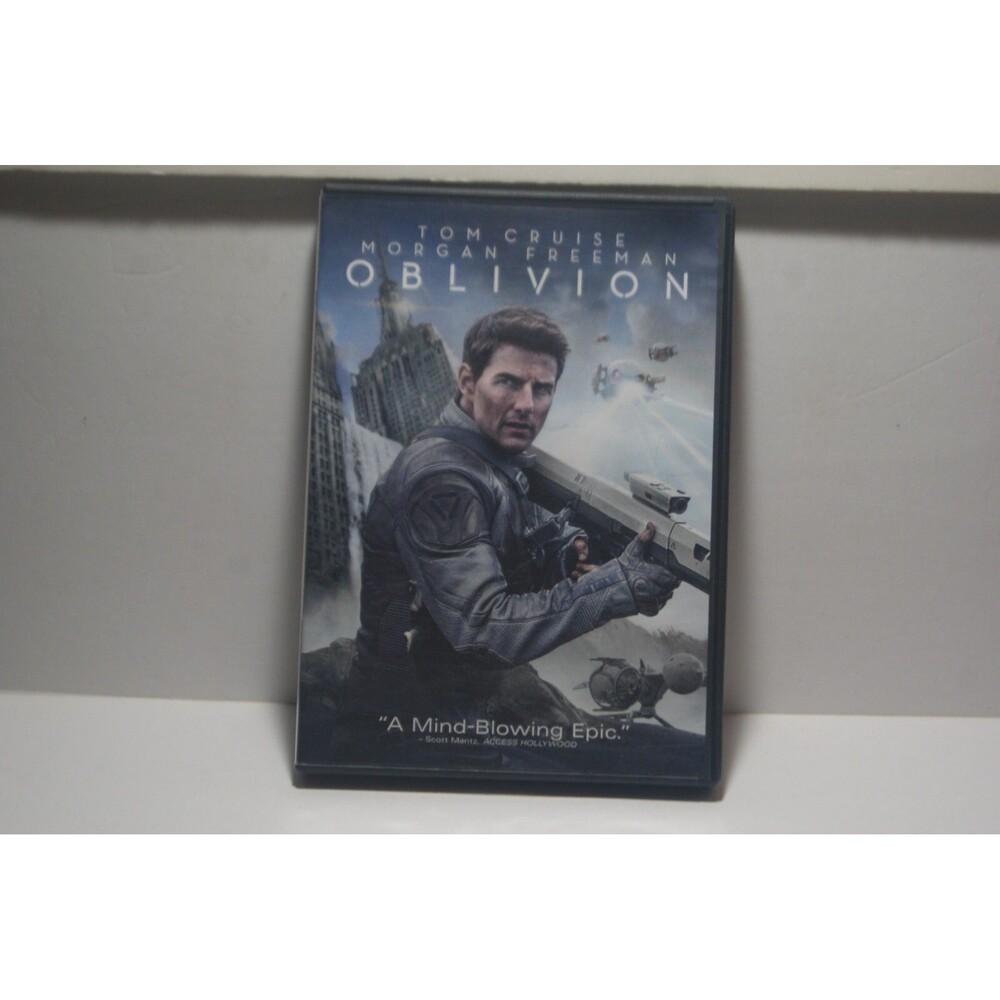 Oblivion DVD Tom Cruise Futuristic SCFI 2013 Action Thriller
